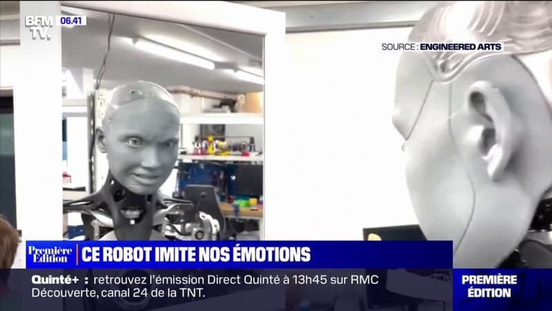 Le choix de Marie - Un robot capable de reproduire des émotions