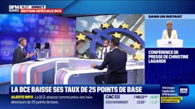 Les préoccupations de la BCE