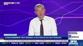 Nicolas Doze: Le gouvernement veut baisser la facture de gaz des Français - 30/09
