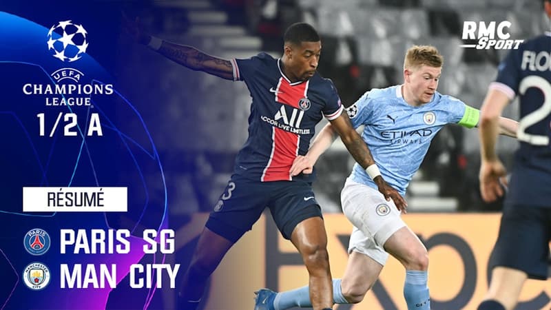Résumé : Paris SG 1-2 Manchester City - Ligue des champions demi-finale aller