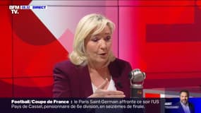 Relations avec l'Afrique: "Je veux donner une priorité aux pays francophones, notamment en matière de formation des étudiants", affirme Marine Le Pen