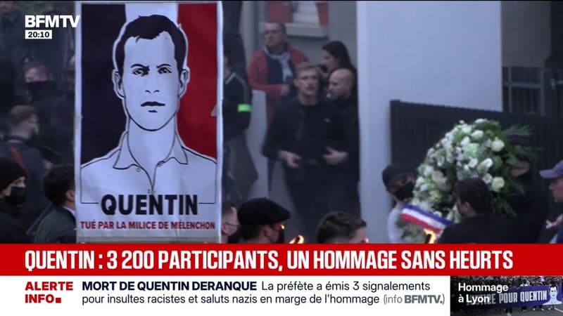 Mort de Quentin Deranque: retour sur cette journée d'hommage à Lyon