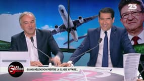 Le monde de Macron: Quand Mélenchon préfère la classe affaire ! - 21/09