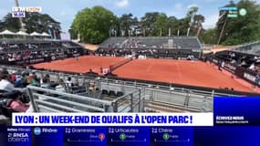 Lyon: un week-end de qualifications pour l'Open Parc
