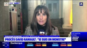 Meurtre d'Angélique Six: David Ramault a affirmé être "un monstre", lors de son procès