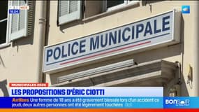 Municipales 2026 : les propositions du candidat Éric Ciotti