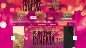 Du 16 au 18 mars, dans le cadre du Printemps du cinéma, toutes les séances sont à 3,50 euros.