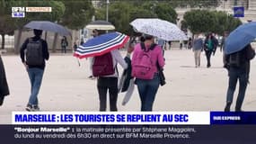 Week-end de l'Ascension: les plans des touristes perturbés par la pluie