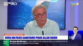 Hautes-Alpes: le maire de Réallon n'est pas inquiet par la possible mise en place du pass sanitaire dans sa station