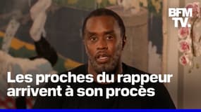 Procès de P.Diddy: les proches du rappeur arrivent au tribunal ce lundi