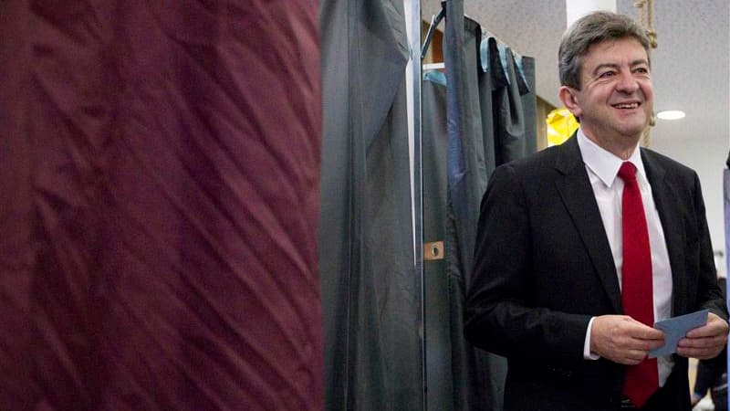 Déception pour les électeurs de Jean-Luc Mélenchon