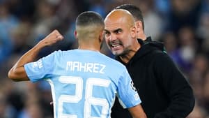 La grosse colère de Pep Guardiola contre Riyad Mahrez