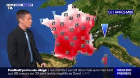 La météo pour ce samedi 5 septembre 2020