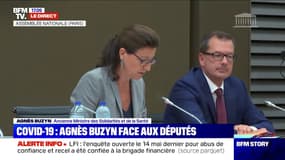 Agnès Buzyn: "J'ai eu une première alerte autour du 25 décembre, un blog rapportait des cas de pneumonies inexpliqués"