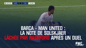Barça - Man United : La note de Solskjaer lâchée par Rashford après un duel