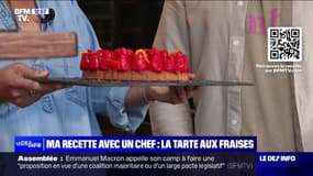 Recette de l'été avec un chef: la tarte aux fraises