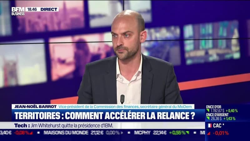 Jean-Noël Barrot (Commission des finances) : Territoires, comment accélérer la relance ? - 02/07
