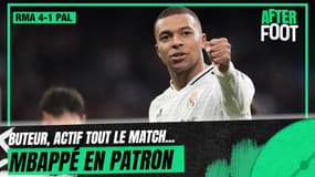 Real Madrid 4-1 Las Palmas : Mbappé "a passé un cap"