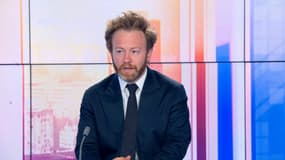Nicolas Vey, avocat et ex-associé d'Eric Dupond-Moretti.
