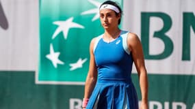 Caroline Garcia au deuxième tour de Roland-Garros 2022
