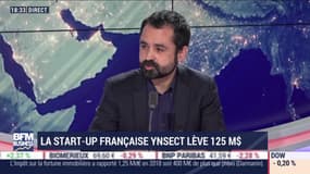 La start-up française Ynsect lève 125 millions de dollars - 21/02