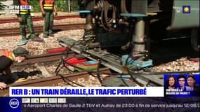RER B: comment se déroulent les opérations après le déraillement d'un train mercredi