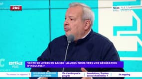 "La non-lecture contribue à la déshumanisation de la société", soutient Périco Légasse