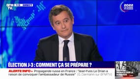 Présidentielle: Gérald Darmanin conteste tout retard sur la livraison de la propagande électorale