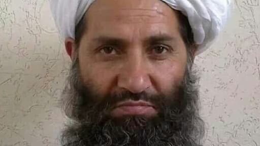 Photo non datée fournie par les talibans afghans le 25 mai 2016 du nouveau mollah Haibatullah Akhundzada