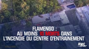 Flamengo : Au moins 10 morts dans l'incendie du centre d'entraînement