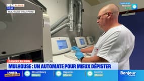 Mulhouse: un automate pour mieux dépister le cancer du sein