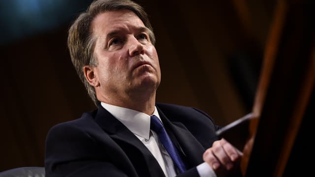 Brett Kavanaugh, le 4 septembre 2018.