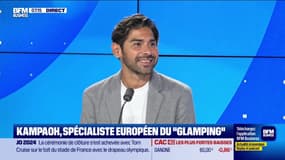 José Luis Avila (Kampaoh) : Kampaoh, spécialiste européen du "Glamping" - 12/08