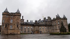 Le palais d'Holyrood, à Edimbourg, en Ecosse, le 9 septembre 2022.