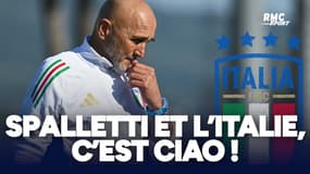 Italie : Spalletti annonce son licenciement en conférence de presse