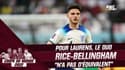 Angleterre 6-2 Iran : Le duo Rice-Bellingham "n'a pas d'équivalent dans le monde" juge Laurens