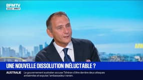 Laurent Jacobelli (RN): "Si demain il y a une dissolution, les Français ne se laisseront plus avoir par la sirène du front républicain"