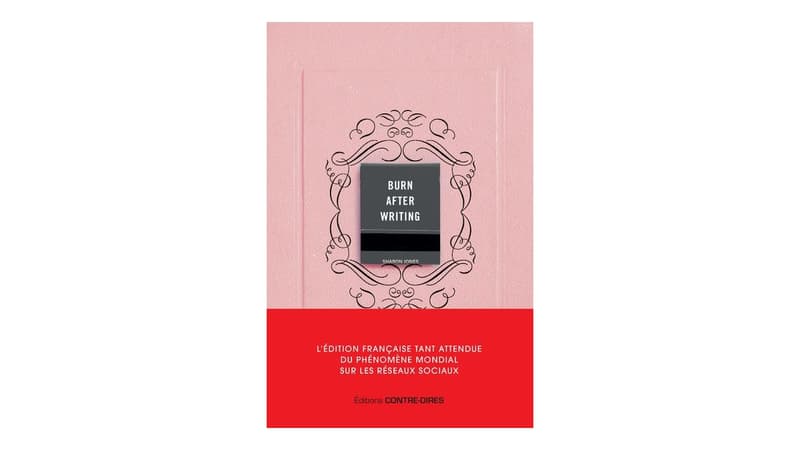 Burn after writing, l'édition française