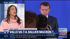 Présidentielle: Manuel Valls va-t-il rallier Emmanuel Macron ?