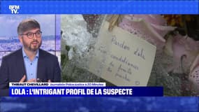 Lola : l'intrigant profil de la suspecte - 22/10