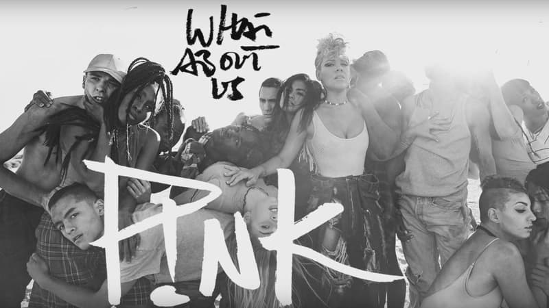 Pink a dévoilé son nouveau single "What About Us"