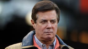 L'ancien directeur de campagne de Donald Trump, Paul Manafort, le 17 octobre 2017 à New York