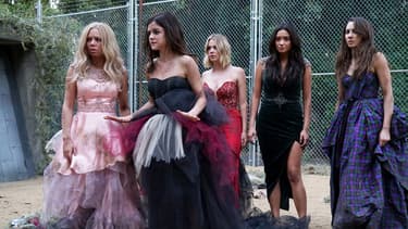 Les actrices de PLL