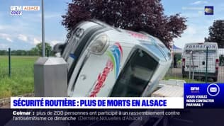 Sécurité routière: plus de morts enregistrés en Alsace 
