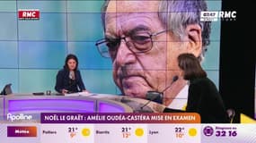 EXCLU RMC - Amélie Oudéa-Castéra réagit à sa mise en examen