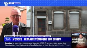 Fillette tuée dans les Vosges: "Il n'y a pas de mots" confie le maire de Rambervillers sur BFMTV