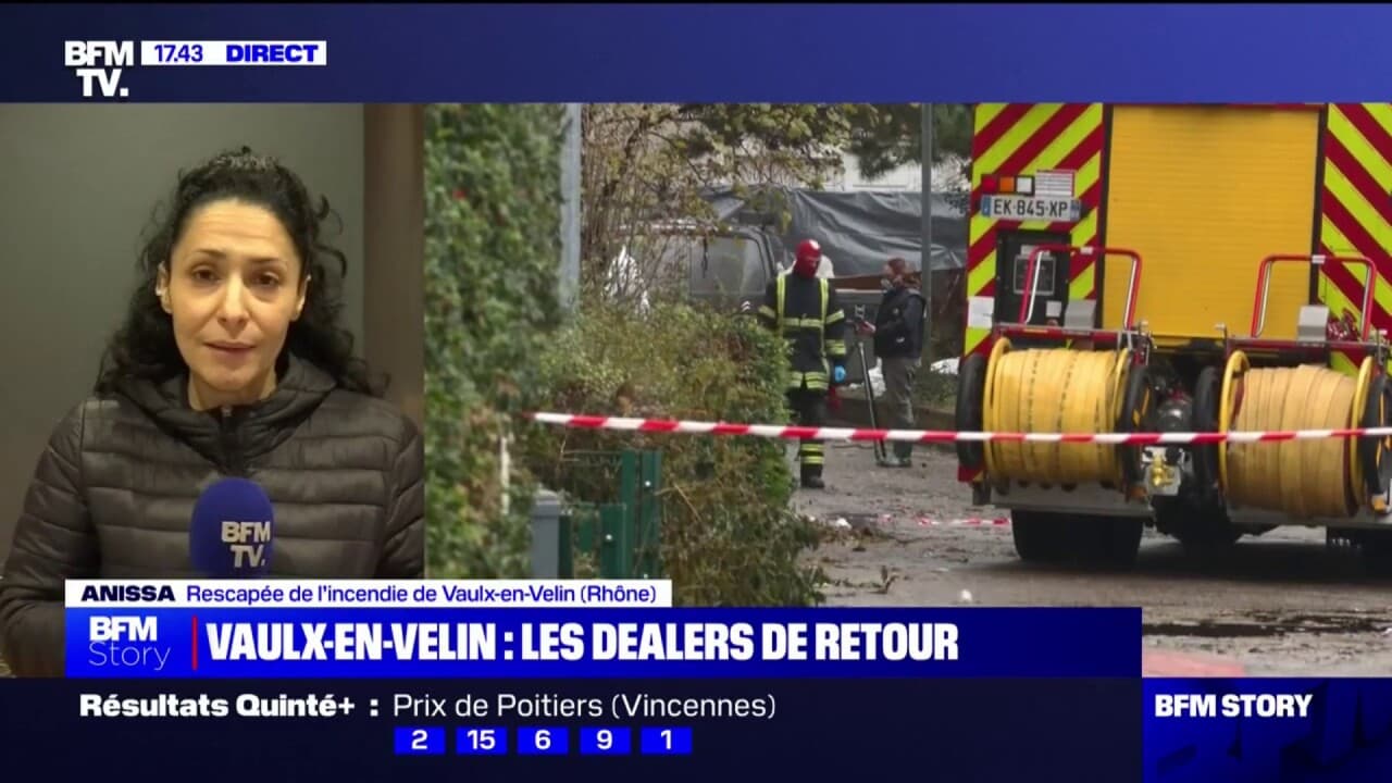 Rescapée De Lincendie De Vaulx En Velin Anissa Attend Une Solution De Relogement Pérenne 