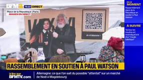 "On envoie un message très fort au Japon": Paul Watson s'exprime depuis une manifestation à Paris