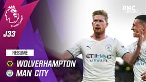 Résumé : Wolverhampton 1-5 Manchester City - Premier League (J33)