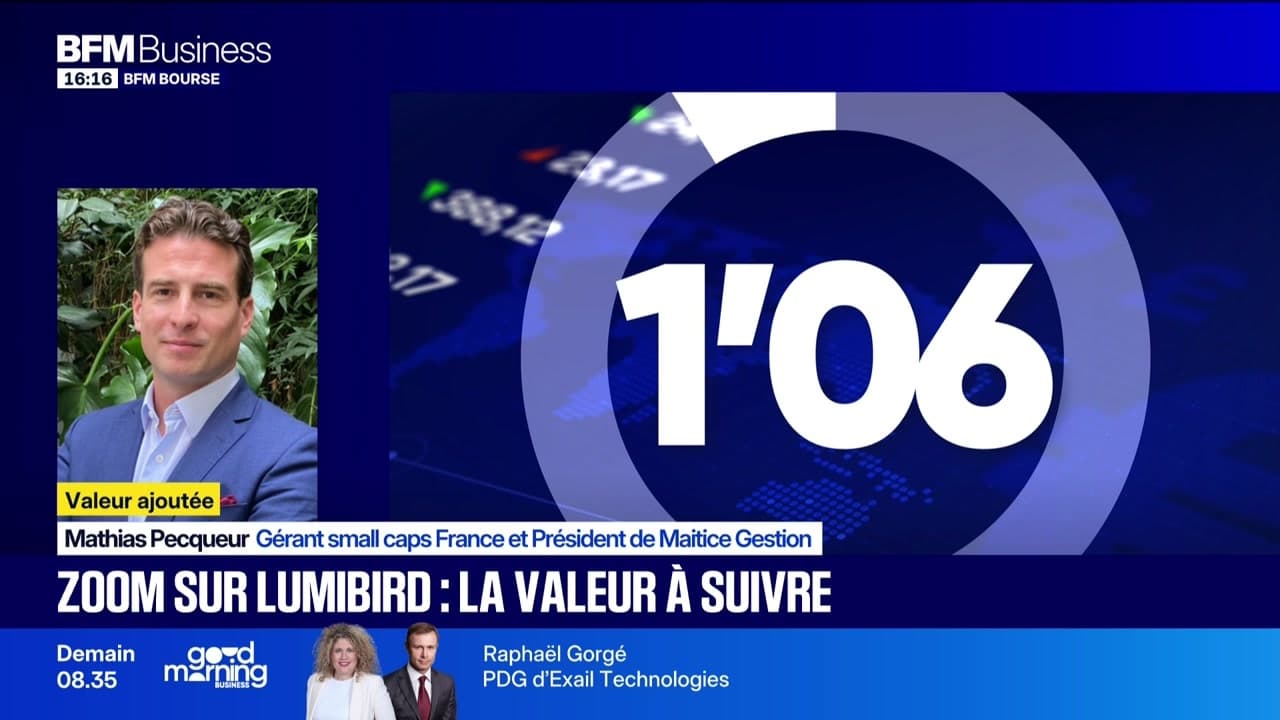 Valeur ajoutée : Ils apprécient Lumibird - 06/07
